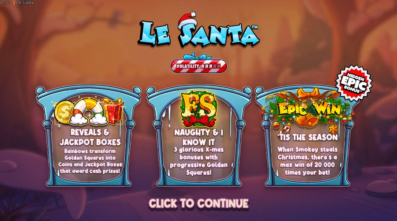 Le Santa (Hacksaw Gaming) Image 1